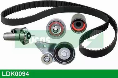 Lucas Engine Drive LDK0094 - Комплект ангренажен ремък vvparts.bg