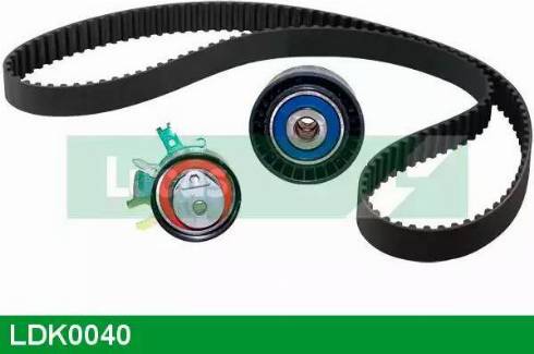 Lucas Engine Drive LDK0040 - Комплект ангренажен ремък vvparts.bg