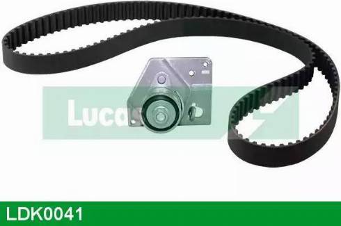 Lucas Engine Drive LDK0041 - Комплект ангренажен ремък vvparts.bg