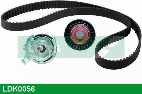 Lucas Engine Drive LDK0056 - Комплект ангренажен ремък vvparts.bg