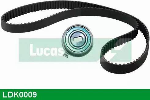 Lucas Engine Drive LDK0009 - Комплект ангренажен ремък vvparts.bg