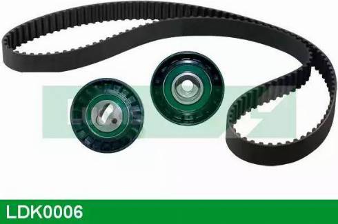 Lucas Engine Drive LDK0006 - Комплект ангренажен ремък vvparts.bg