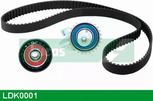 Lucas Engine Drive LDK0001 - Комплект ангренажен ремък vvparts.bg