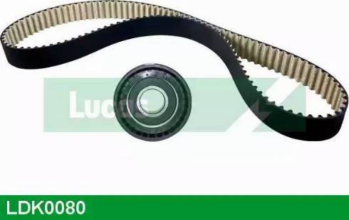 Lucas Engine Drive LDK0080 - Комплект ангренажен ремък vvparts.bg