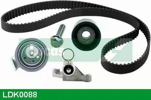 Lucas Engine Drive LDK0088 - Комплект ангренажен ремък vvparts.bg