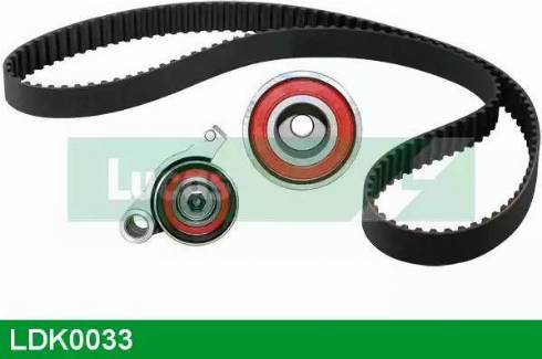 Lucas Engine Drive LDK0033 - Комплект ангренажен ремък vvparts.bg