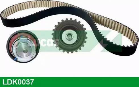 Lucas Engine Drive LDK0037 - Комплект ангренажен ремък vvparts.bg