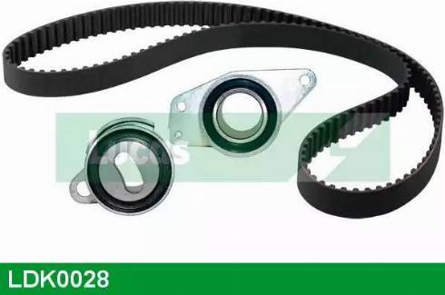 Lucas Engine Drive LDK0028 - Комплект ангренажен ремък vvparts.bg