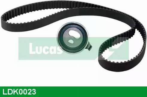 Lucas Engine Drive LDK0023 - Комплект ангренажен ремък vvparts.bg