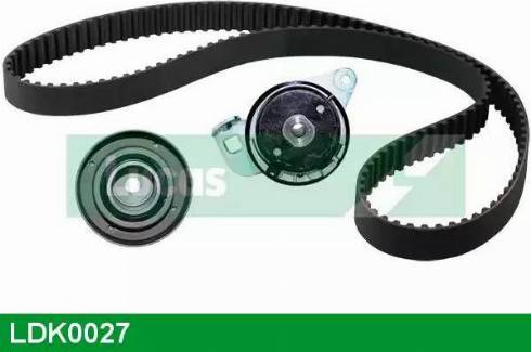 Lucas Engine Drive LDK0027 - Комплект ангренажен ремък vvparts.bg