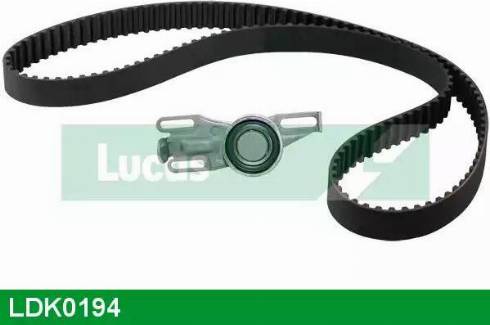 Lucas Engine Drive LDK0194 - Комплект ангренажен ремък vvparts.bg