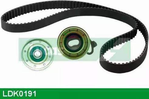 Lucas Engine Drive LDK0191 - Комплект ангренажен ремък vvparts.bg