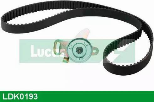 Lucas Engine Drive LDK0193 - Комплект ангренажен ремък vvparts.bg