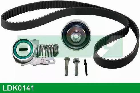 Lucas Engine Drive LDK0141 - Комплект ангренажен ремък vvparts.bg