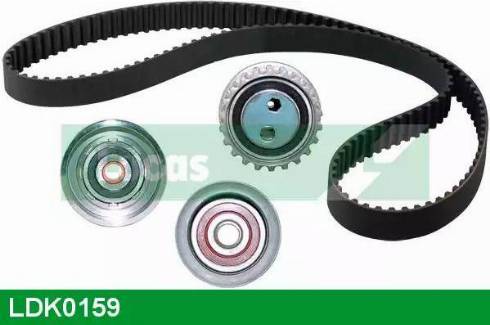 Lucas Engine Drive LDK0159 - Комплект ангренажен ремък vvparts.bg