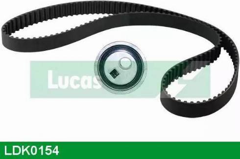 Lucas Engine Drive LDK0154 - Комплект ангренажен ремък vvparts.bg