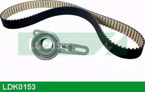 Lucas Engine Drive LDK0153 - Комплект ангренажен ремък vvparts.bg