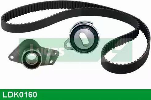 Lucas Engine Drive LDK0160 - Комплект ангренажен ремък vvparts.bg