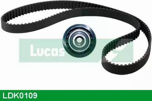Lucas Engine Drive LDK0109 - Комплект ангренажен ремък vvparts.bg
