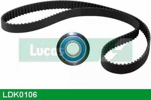 Lucas Engine Drive LDK0106 - Комплект ангренажен ремък vvparts.bg