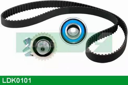 Lucas Engine Drive LDK0101 - Комплект ангренажен ремък vvparts.bg