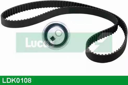 Lucas Engine Drive LDK0108 - Комплект ангренажен ремък vvparts.bg