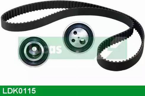 Lucas Engine Drive LDK0115 - Комплект ангренажен ремък vvparts.bg