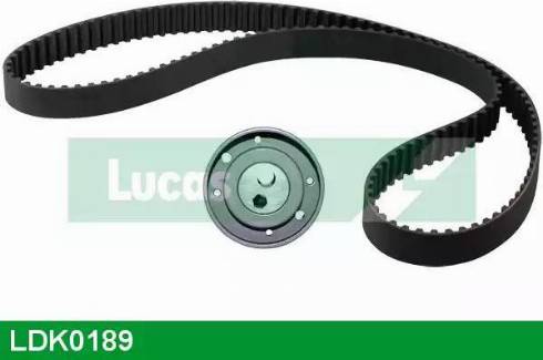 Lucas Engine Drive LDK0189 - Комплект ангренажен ремък vvparts.bg