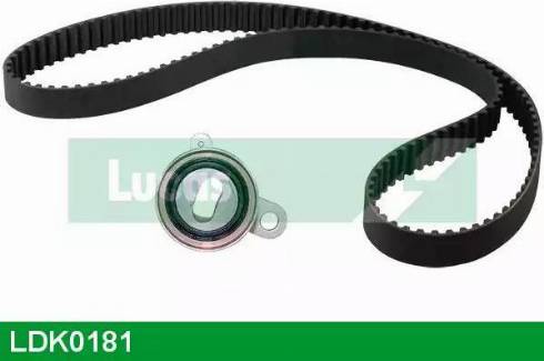 Lucas Engine Drive LDK0181 - Комплект ангренажен ремък vvparts.bg