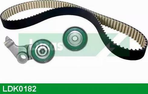 Lucas Engine Drive LDK0182 - Комплект ангренажен ремък vvparts.bg