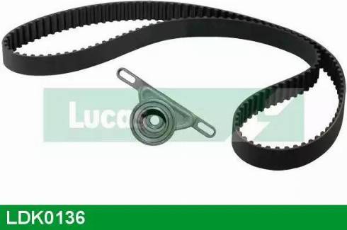 Lucas Engine Drive LDK0136 - Комплект ангренажен ремък vvparts.bg