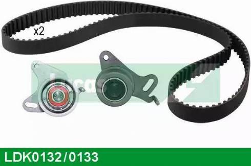 Lucas Engine Drive LDK0132/0133 - Комплект ангренажен ремък vvparts.bg