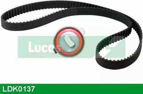 Lucas Engine Drive LDK0137 - Комплект ангренажен ремък vvparts.bg