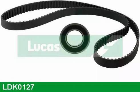 Lucas Engine Drive LDK0127 - Комплект ангренажен ремък vvparts.bg