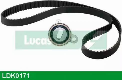 Lucas Engine Drive LDK0171 - Комплект ангренажен ремък vvparts.bg