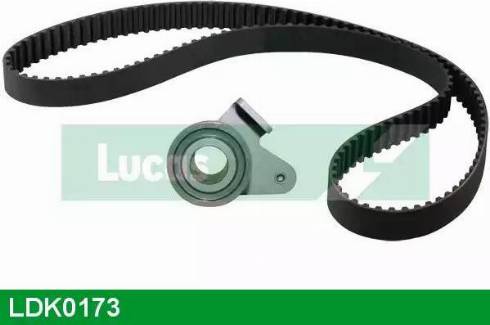 Lucas Engine Drive LDK0173 - Комплект ангренажен ремък vvparts.bg