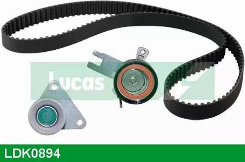 Lucas Engine Drive LDK0894 - Комплект ангренажен ремък vvparts.bg