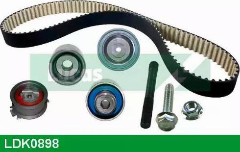 Lucas Engine Drive LDK0898 - Комплект ангренажен ремък vvparts.bg