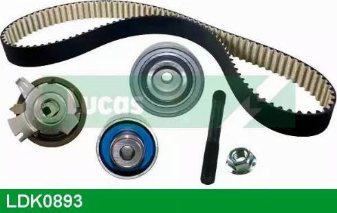 Lucas Engine Drive LDK0893 - Комплект ангренажен ремък vvparts.bg