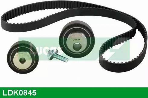 Lucas Engine Drive LDK0845 - Комплект ангренажен ремък vvparts.bg