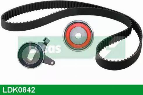 Lucas Engine Drive LDK0842 - Комплект ангренажен ремък vvparts.bg