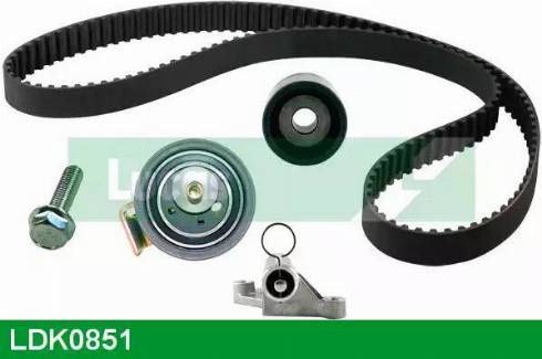 Lucas Engine Drive LDK0851 - Комплект ангренажен ремък vvparts.bg