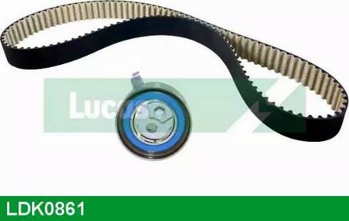 Lucas Engine Drive LDK0861 - Комплект ангренажен ремък vvparts.bg