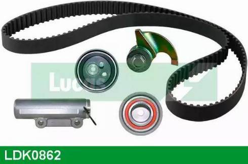 Lucas Engine Drive LDK0862 - Комплект ангренажен ремък vvparts.bg