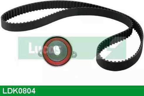 Lucas Engine Drive LDK0804 - Комплект ангренажен ремък vvparts.bg