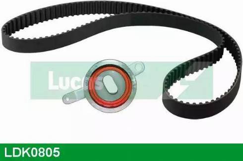 Lucas Engine Drive LDK0805 - Комплект ангренажен ремък vvparts.bg