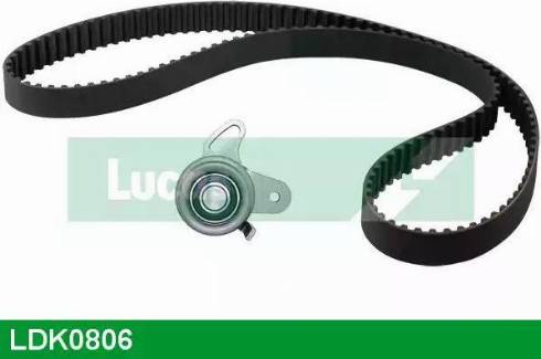 Lucas Engine Drive LDK0806 - Комплект ангренажен ремък vvparts.bg