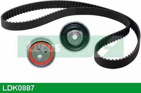 Lucas Engine Drive LDK0887 - Комплект ангренажен ремък vvparts.bg