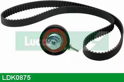 Lucas Engine Drive LDK0875 - Комплект ангренажен ремък vvparts.bg