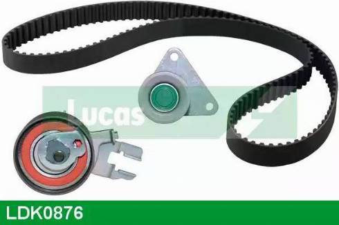 Lucas Engine Drive LDK0876 - Комплект ангренажен ремък vvparts.bg